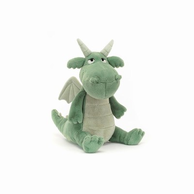 Jellycat Adon Dragon USA | 12068CPES